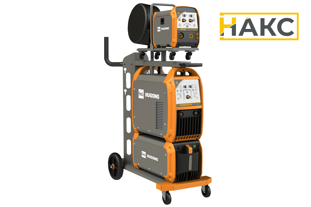 Сварочный полуавтомат HUGONG SUPERMATRIX 350 III (С БО И ТЕЛЕЖКОЙ) Сварочный полуавтомат HUGONG SUPERMATRIX 350 III (С БО И ТЕЛЕЖКОЙ)