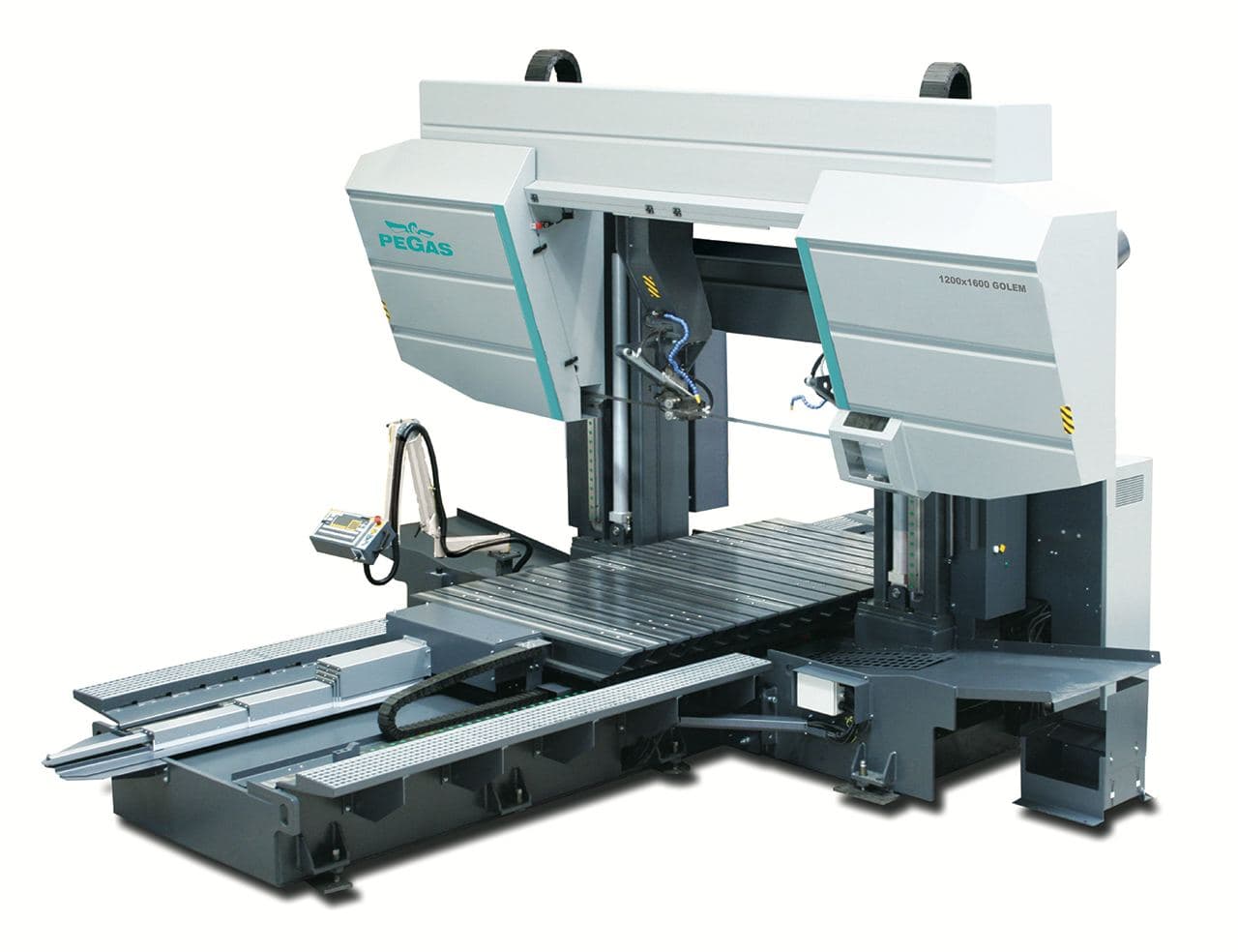 Ленточнопильный станок автоматический Pegas-Gonda 1200x1600 GOLEM Ленточнопильный станок автоматический Pegas-Gonda 1200x1600 GOLEM