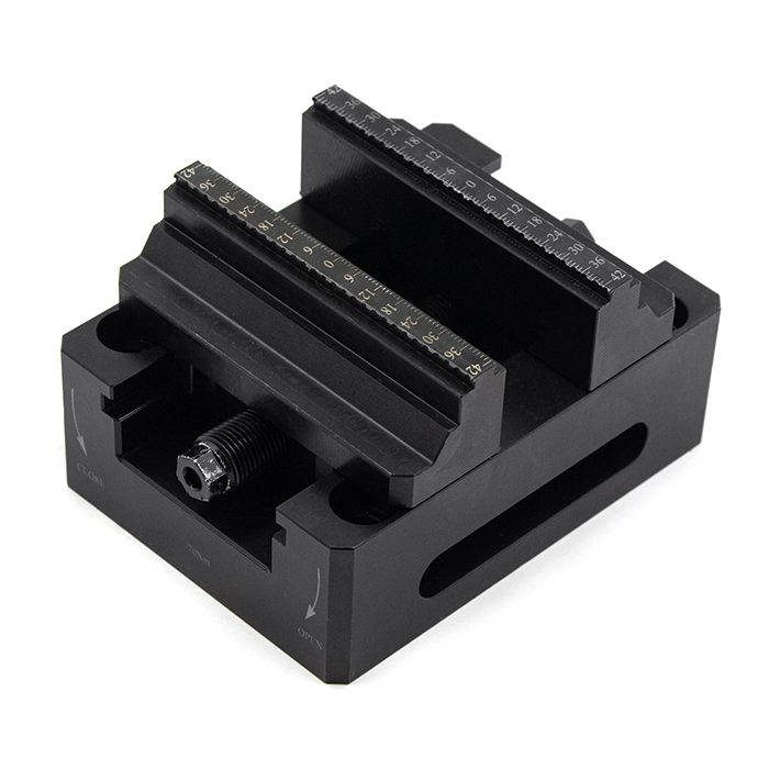 Тиски самоцентрирующиеся H77-85 для 5-ти осевой обработки