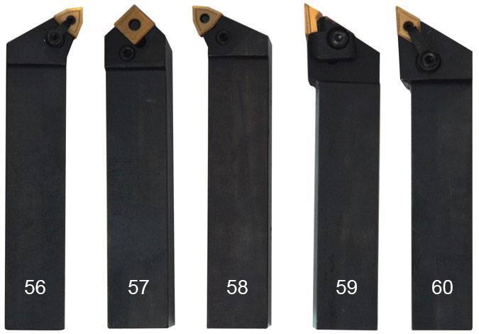 Набор резцов Optimum 32 мм 5 шт. со сменными пластинами 3441674