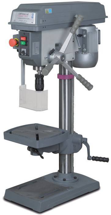 Сверлильный станок Optimum B23Pro (220 В) 3003231