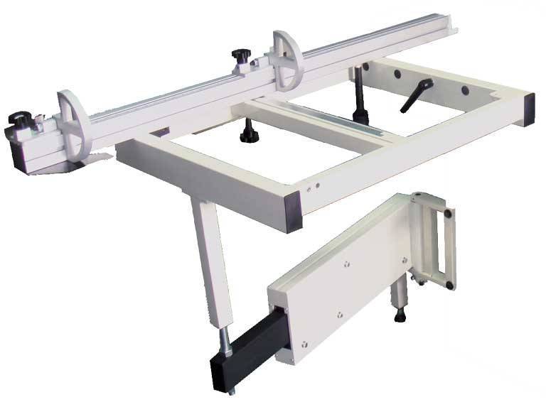 Дополнительное расширение каретки Jet 570х730 мм с упором 2500 мм (JTS-700L) 10000063