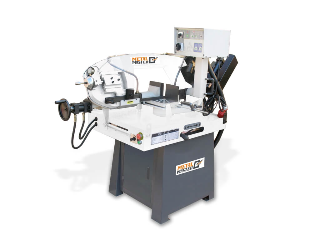 Полуавтоматический ленточнопильный станок MetalMaster BSM-270 SAF VARIO Полуавтоматический ленточнопильный станок MetalMaster BSM-270 SAF VARIO