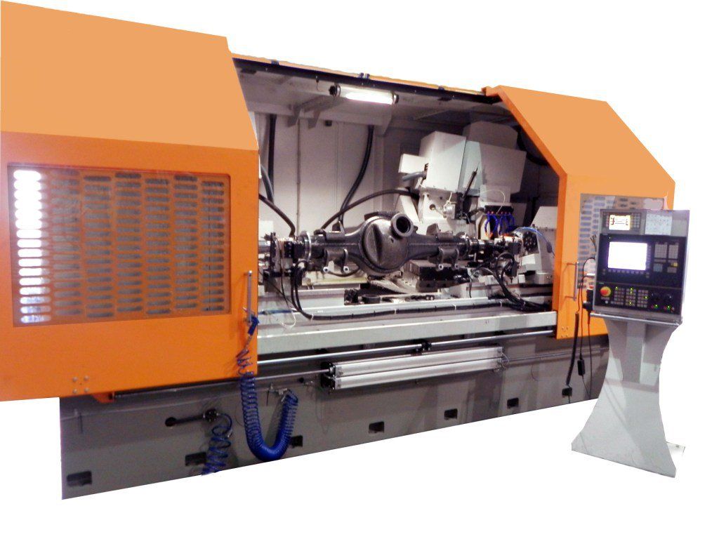 Полуавтомат круглошлифовальный с ЧПУ ОШ-655Ф3 Полуавтомат круглошлифовальный с ЧПУ ОШ-655Ф3