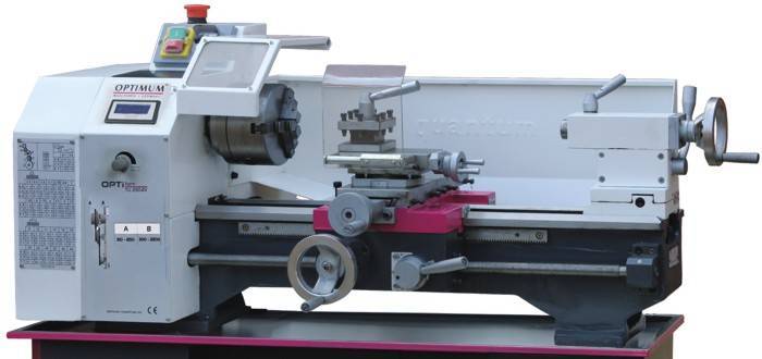 Станок токарный настольный Optimum TU2304 3420320 Станок токарный настольный Optimum TU2304 3420320