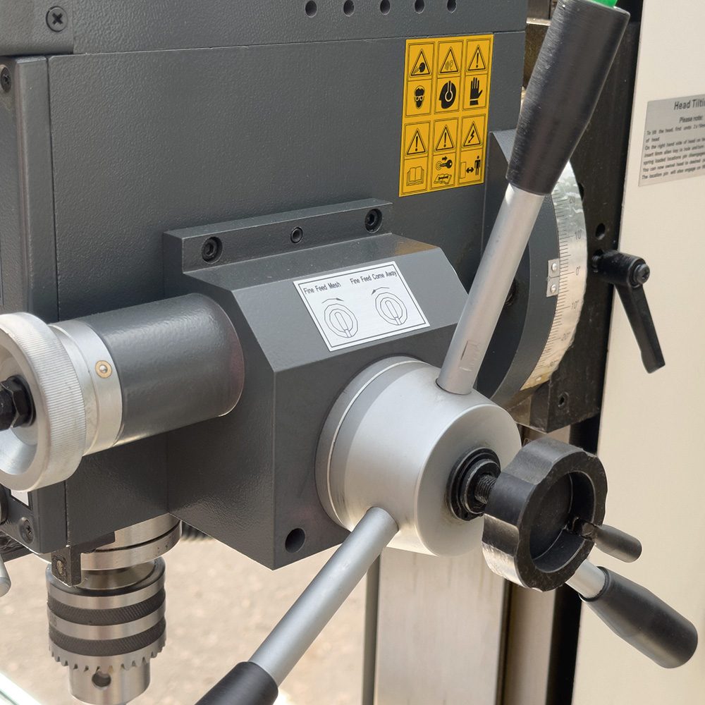 Сверлильно-фрезерный станок настольный Proma FP-25A 25800000