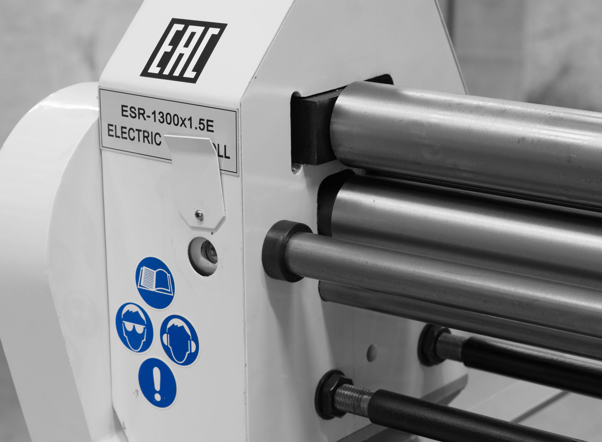 Станок вальцовочный электромеханический Stalex ESR-1300х1.5E
