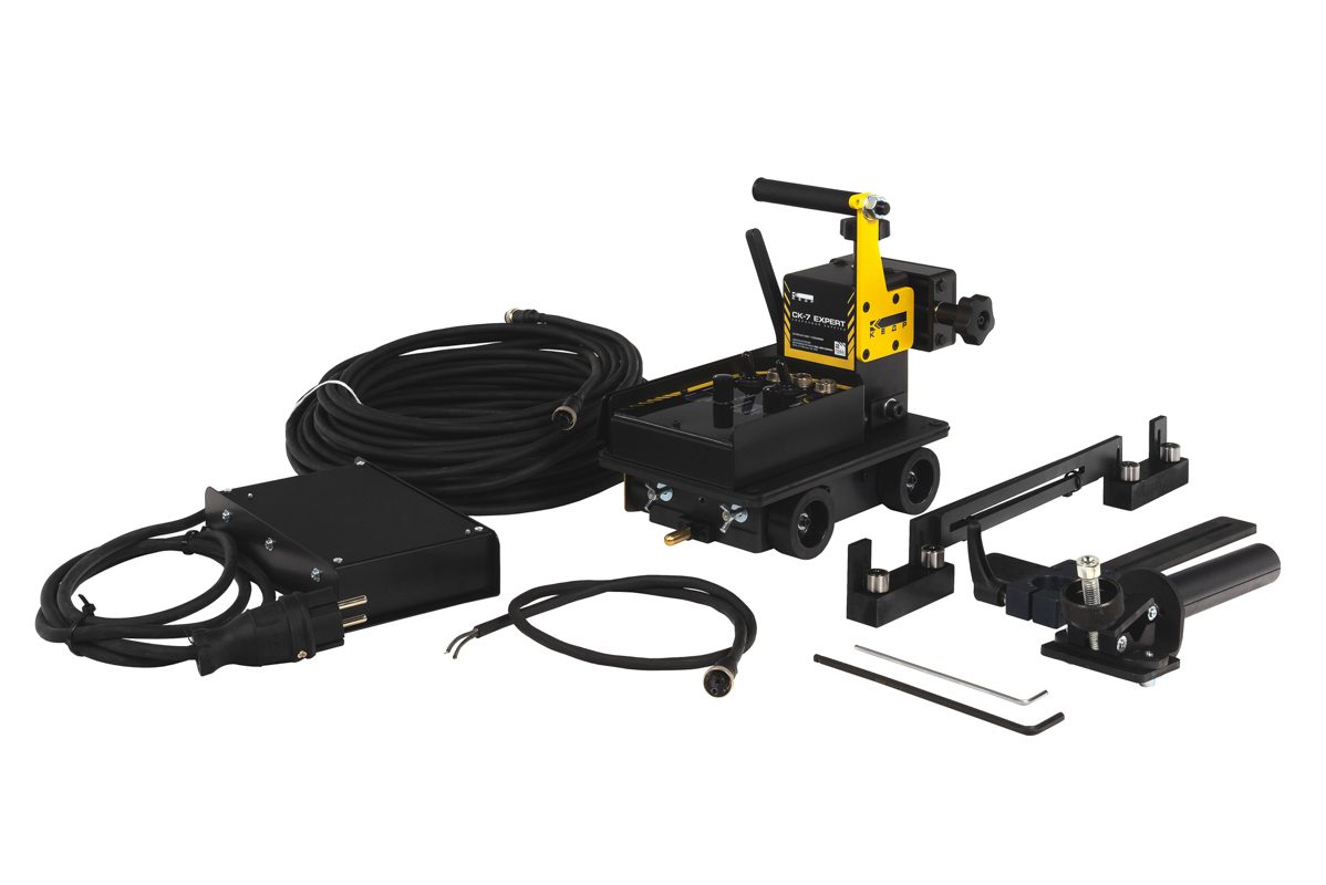 Каретка сварочная КЕДР СК-7 EXPERT (под гибкую рейку) Каретка сварочная КЕДР СК-7 EXPERT (под гибкую рейку)