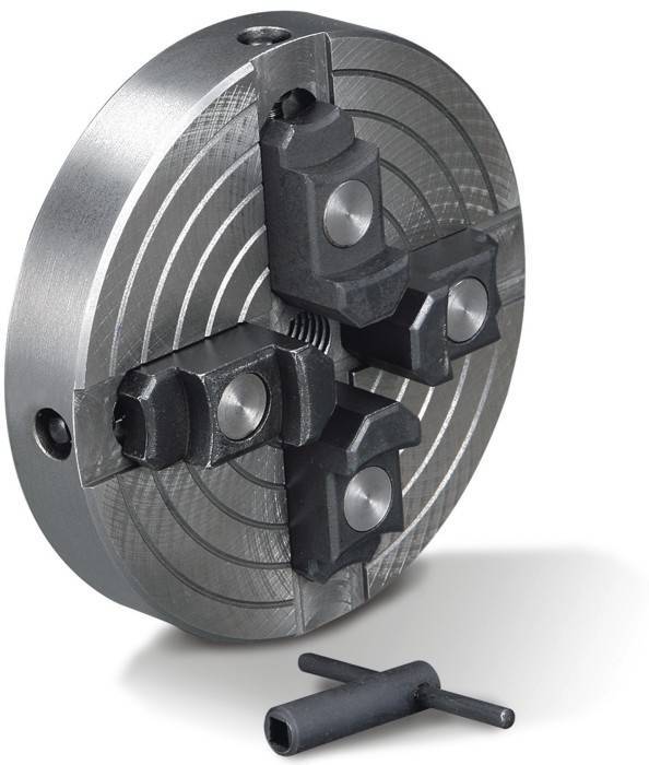 Патрон токарный Optimum 4-кул. 150 мм для DB900/DB1100 5931020 Патрон токарный Optimum 4-кул. 150 мм для DB900/DB1100 5931020