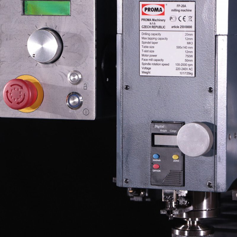 Фрезерный станок Proma FP-20A