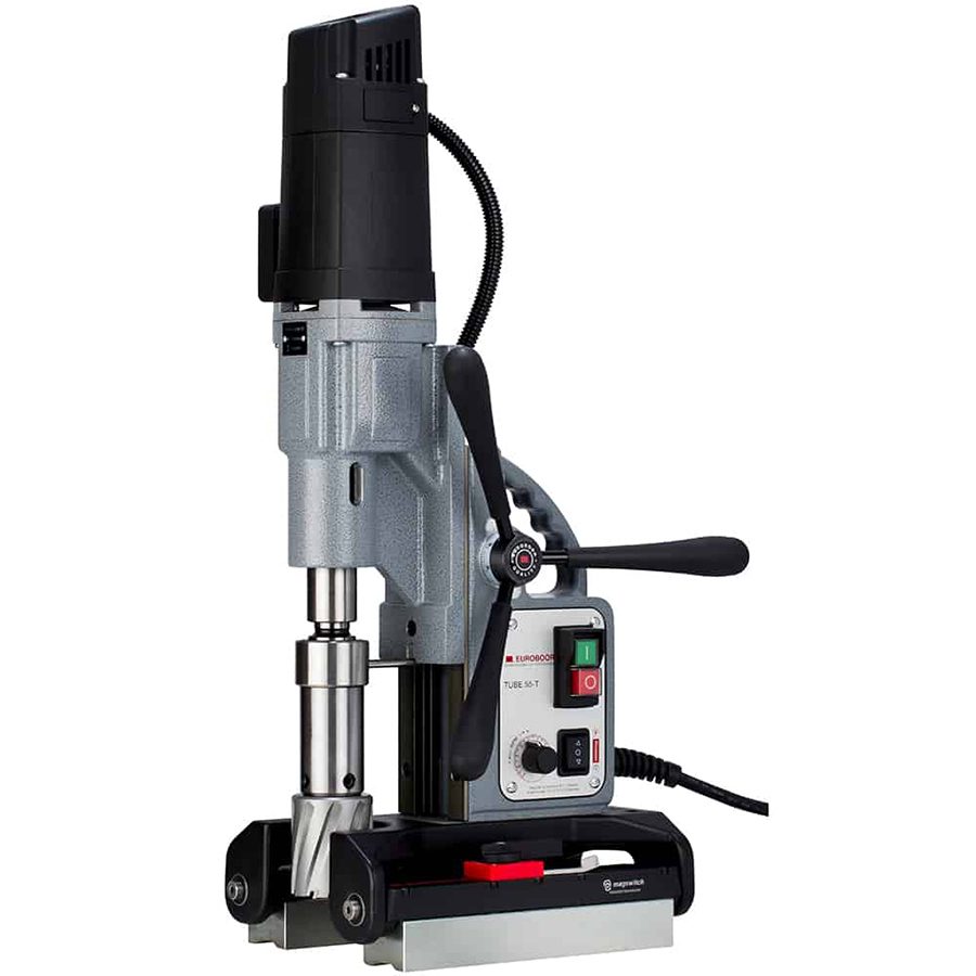 Сверлильный станок на магнитном основании Euroboor TUBE.55S+/T Сверлильный станок на магнитном основании Euroboor TUBE.55S+/T