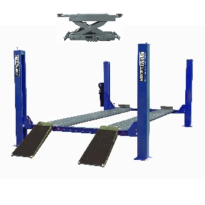 Комплект KraftWell слесарный KRW6.5_blue+KRWJ7P