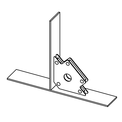 MAG602 Угольник магнитный для сварки