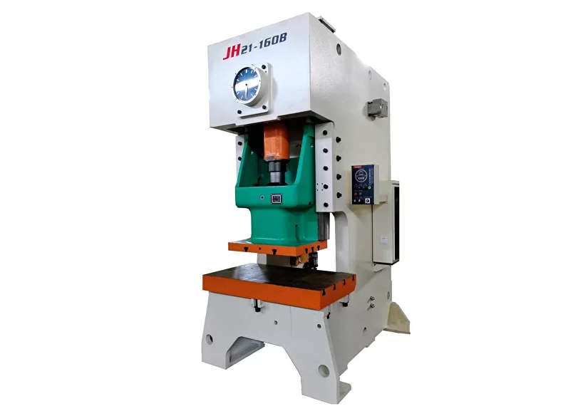 Кривошипный пресс с С-образной станиной YANGLI JH21-80 Кривошипный пресс с С-образной станиной YANGLI JH21-80