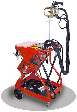 Универсальная установка для контактной точечной сварки TECNA 3450