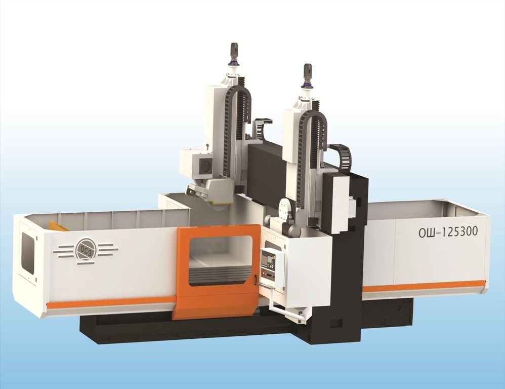 Портальный плоскошлифовальный станок с ЧПУ ОШ-125300 Портальный плоскошлифовальный станок с ЧПУ ОШ-125300