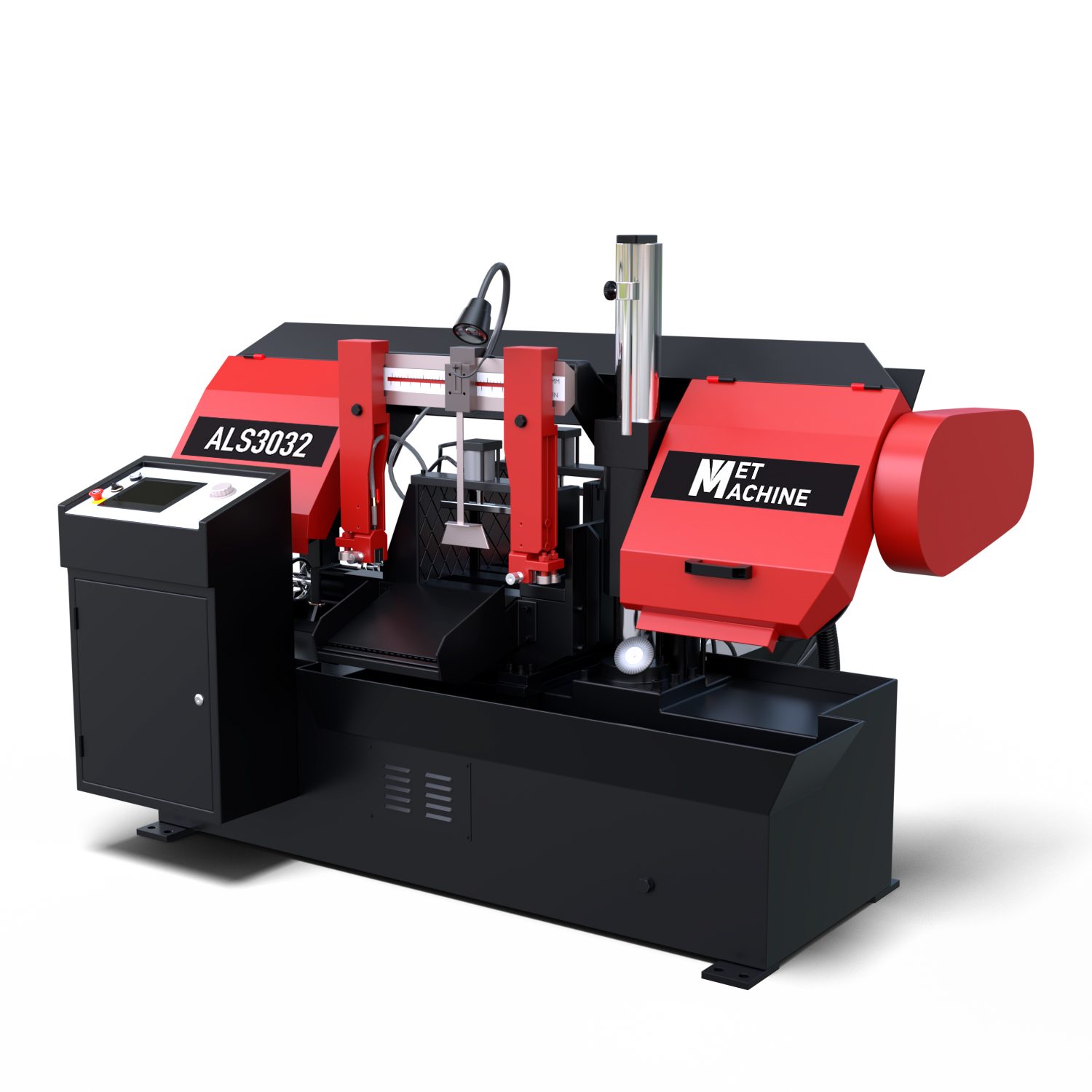 Автоматический ленточнопильный станок MetMachine ALS3032 Автоматический ленточнопильный станок MetMachine ALS3032