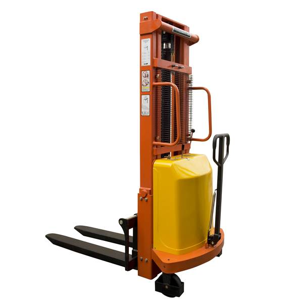 Штабелер гидравлический с электроподъемом GrOST HED 10/20