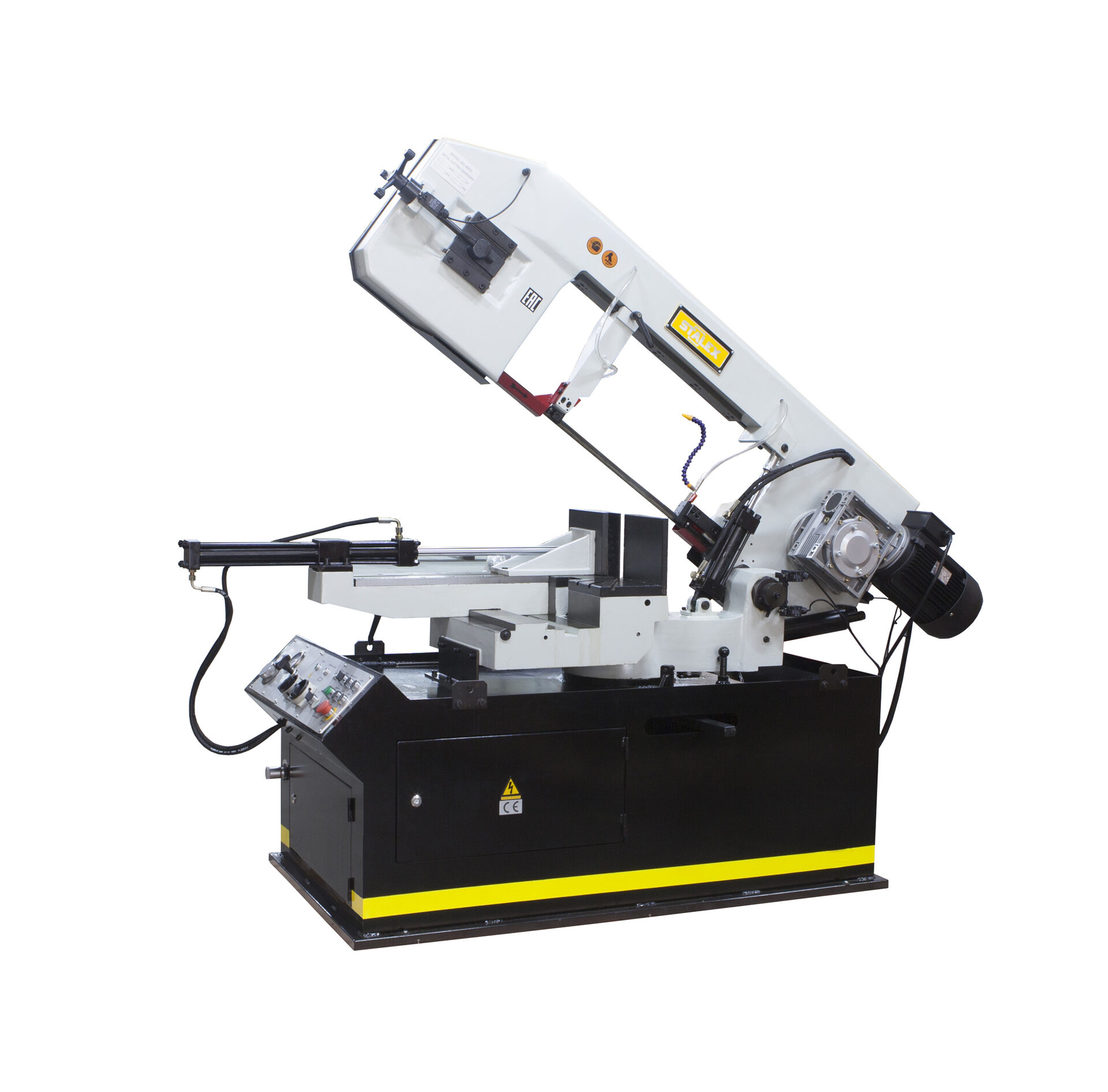 Полуавтоматический ленточнопильный станок Stalex BS-460G Полуавтоматический ленточнопильный станок Stalex BS-460G