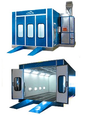 Окрасочно-сушильная камера Trommelberg SB7427.02.P