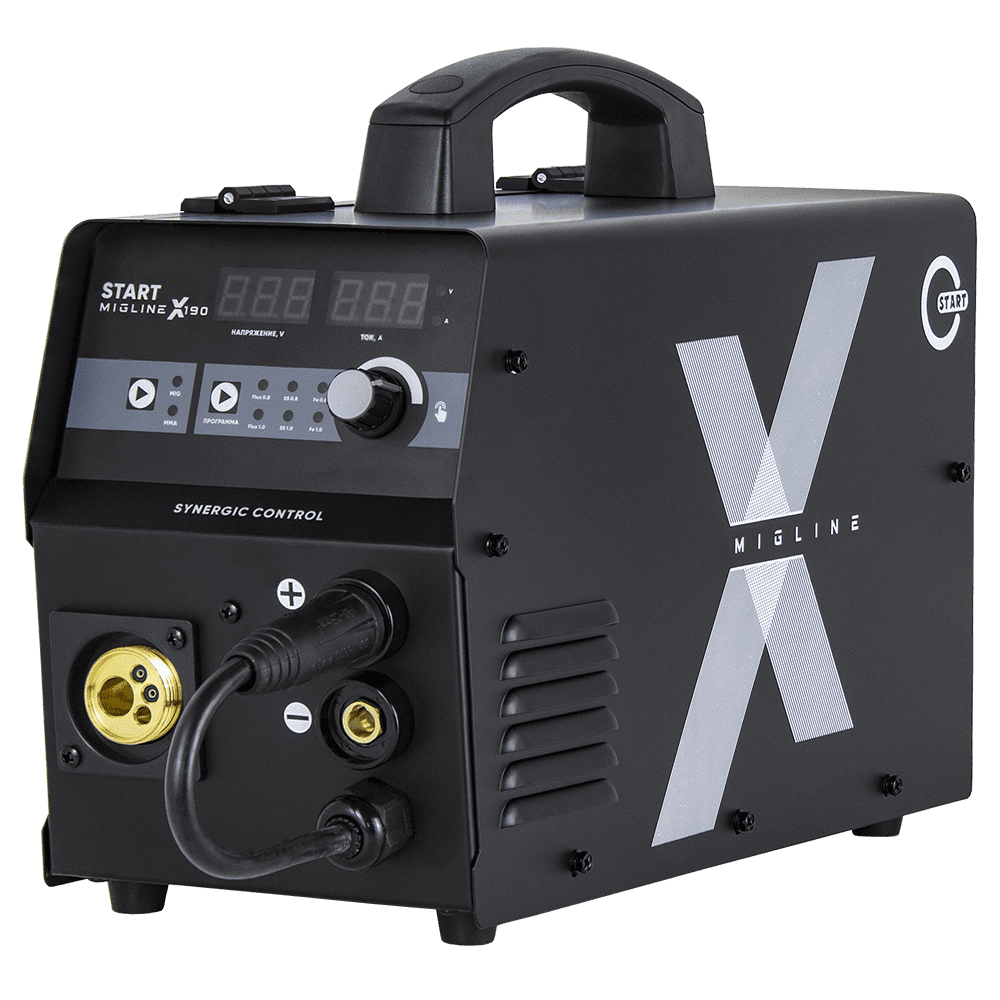 Сварочный полуавтомат STARTWELD START MigLine X190 Сварочный полуавтомат STARTWELD START MigLine X190