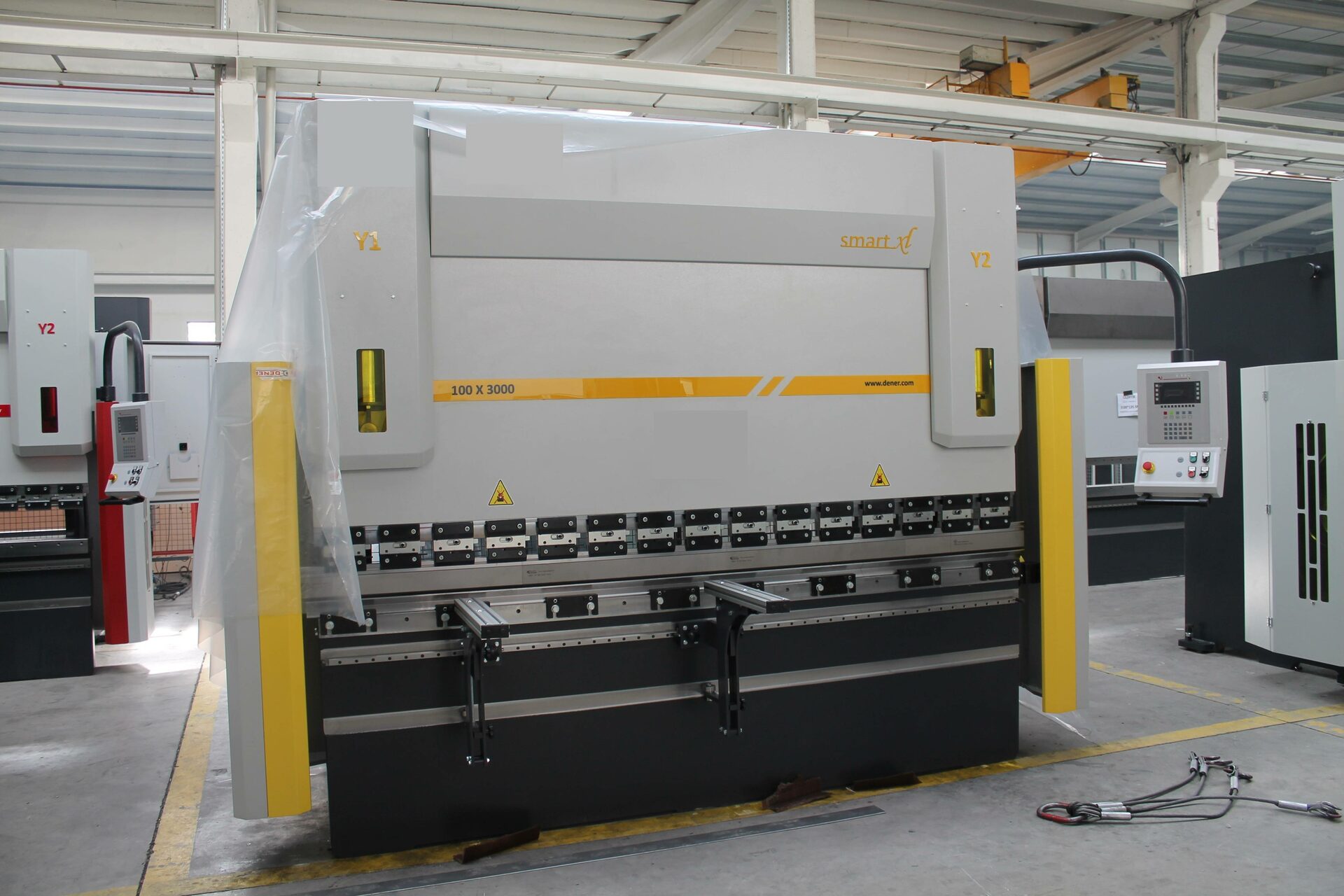 Пресс листогибочный гидравлический с ЧПУ Dener SX1540