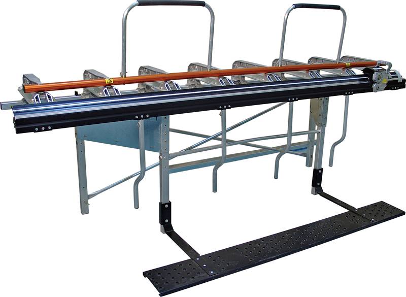 Непроходной мобильный листогиб Tapco SuperMax 10 3,2 м