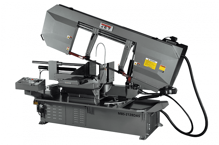 Ленточнопильный полуавтоматический станок Jet MBS-2128DAS 50000343T