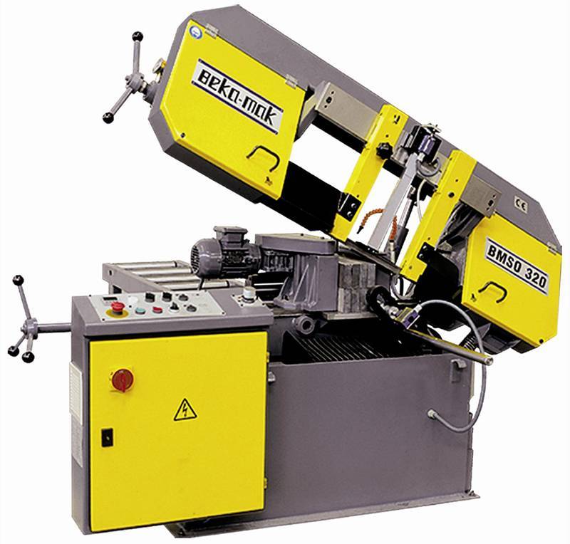 Маятниковый автоматический ленточный станок Beka-Mak BMSO 320 Маятниковый автоматический ленточный станок Beka-Mak BMSO 320