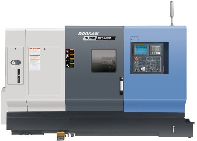 Токарный станок Doosan PUMA AW560MF