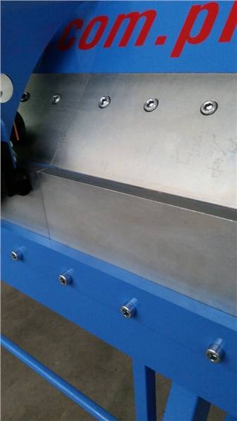 Сегментный листогиб Decker SG-1250 с 2 сегментными балками