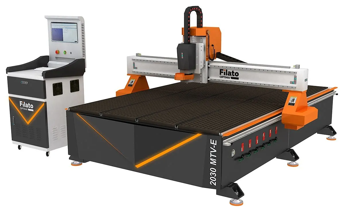 Фрезерно-гравировальный станок с ЧПУ Filato OPTIMA 2030 MTV-E Фрезерно-гравировальный станок с ЧПУ Filato OPTIMA 2030 MTV-E