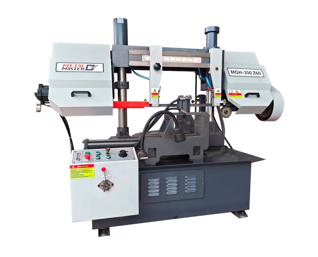 Ленточнопильный двухколонный станок Metal Master MGH-300 Z60