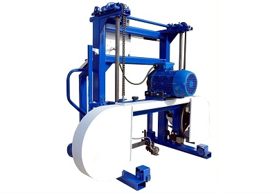 Самоходная ленточная пилорама Байкал УЛПГ-82 (с электромеханическим бесступенчатым приводом)