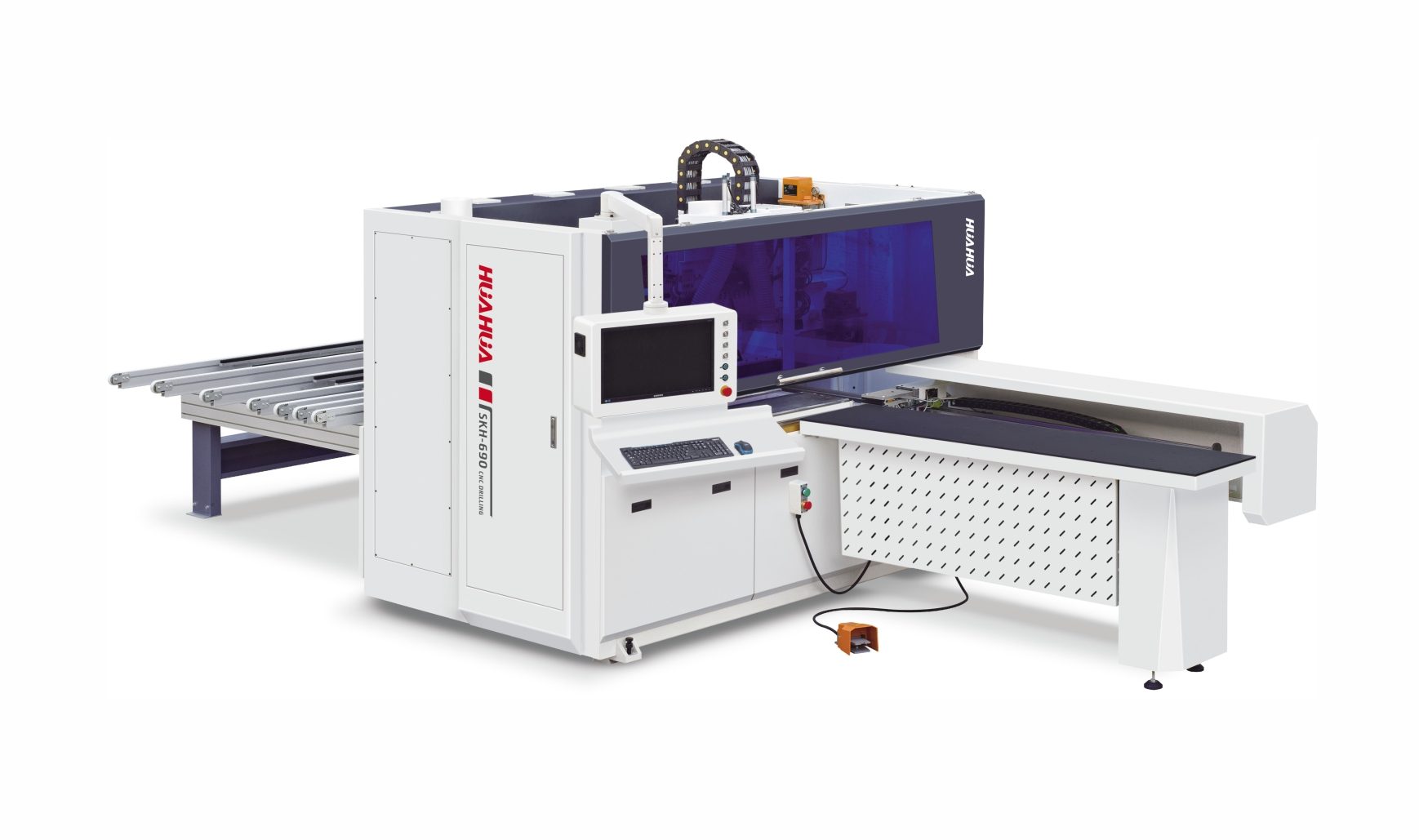 Сверлильно-присадочный станок HUAHUA SKH-690