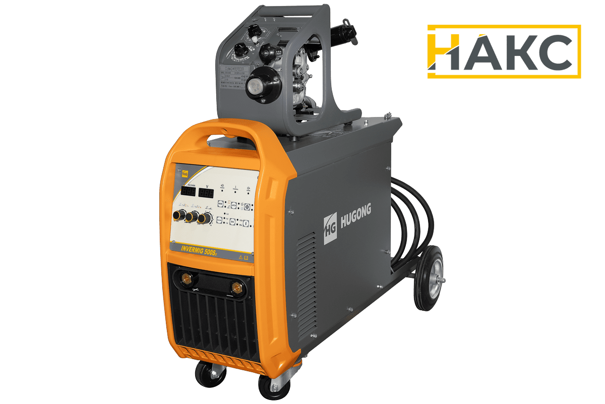 Сварочный полуавтомат HUGONG INVERMIG 500S III (ОТКРЫТЫЙ ПОДАЮЩИЙ) Сварочный полуавтомат HUGONG INVERMIG 500S III (ОТКРЫТЫЙ ПОДАЮЩИЙ)