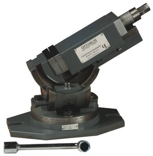Глобусные станочные тиски Optimum MV3-75 3354175