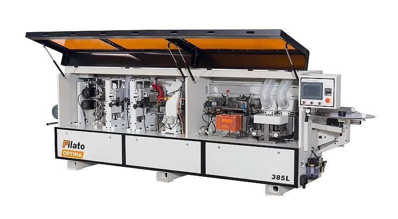 Автоматический кромкооблицовочный станок Filato OPTIMA 385L Автоматический кромкооблицовочный станок Filato OPTIMA 385L