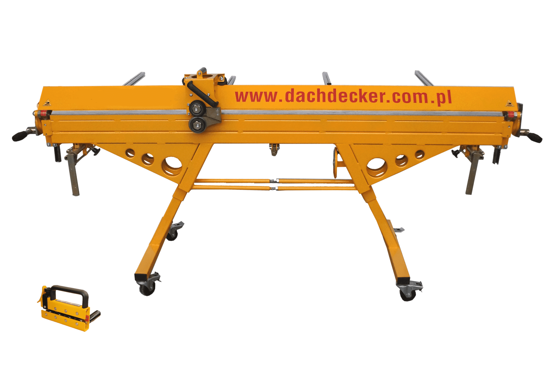 Мобильный листогиб Dachdecker ZRD-M 2650