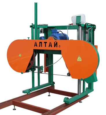 Пилорама ленточная Алтай-3 700у