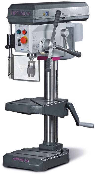 Сверлильный станок Optimum B24H (380В) 3020243 Сверлильный станок Optimum B24H (380В) 3020243