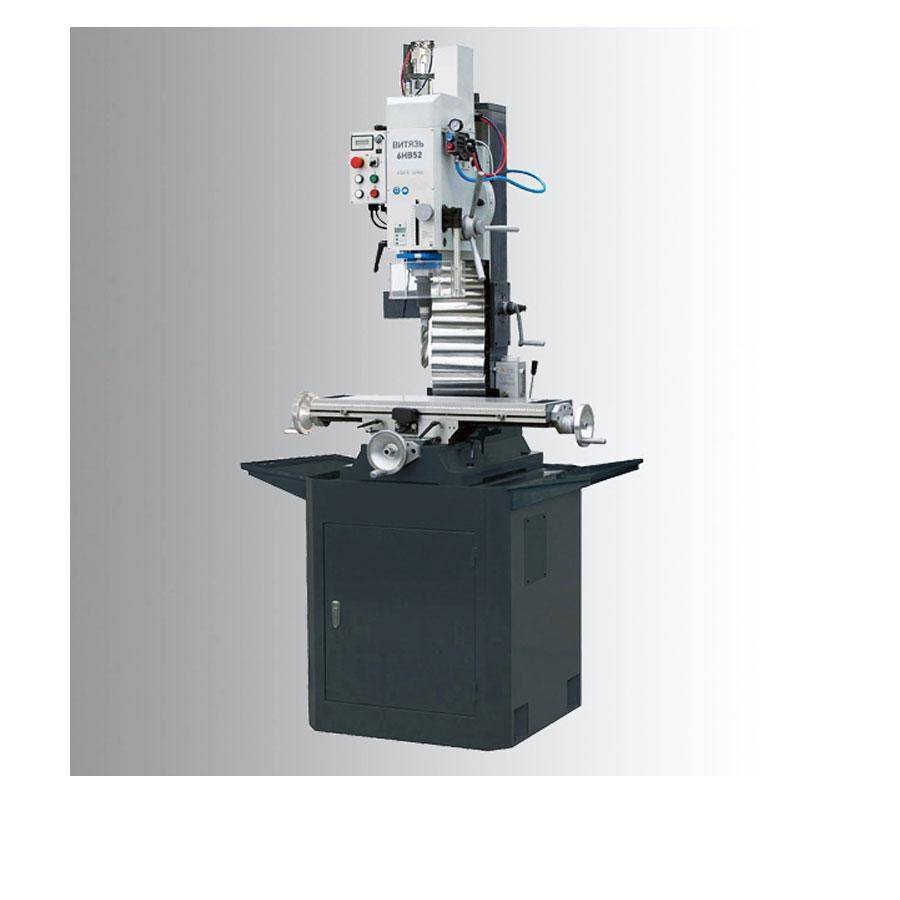 Вертикальный фрезерный станок Витязь 6НВ52 Вертикальный фрезерный станок Витязь 6НВ52