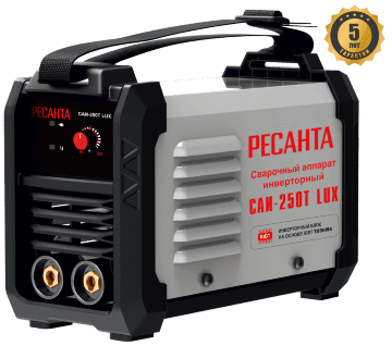 Сварочный аппарат инверторный САИ-250Т LUX Ресанта Сварочный аппарат инверторный САИ-250Т LUX Ресанта