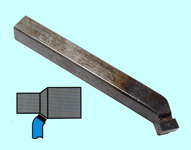 Резец Проходной упорный отогнутый 16х16х110 Р6М5К5 левый DIN 4980