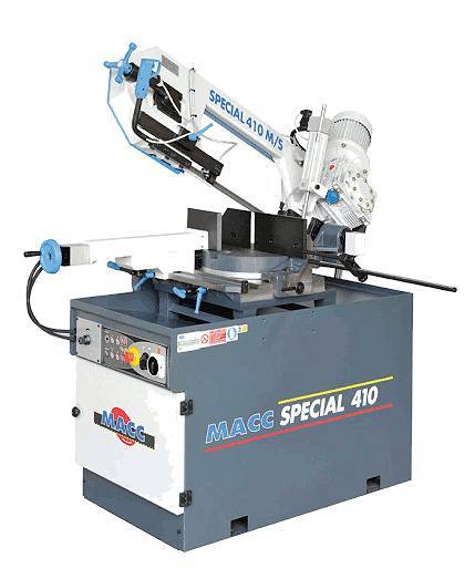 Ленточнопильный станок полуавтоматический Macc SPECIAL 410 CSO Ленточнопильный станок полуавтоматический Macc SPECIAL 410 CSO