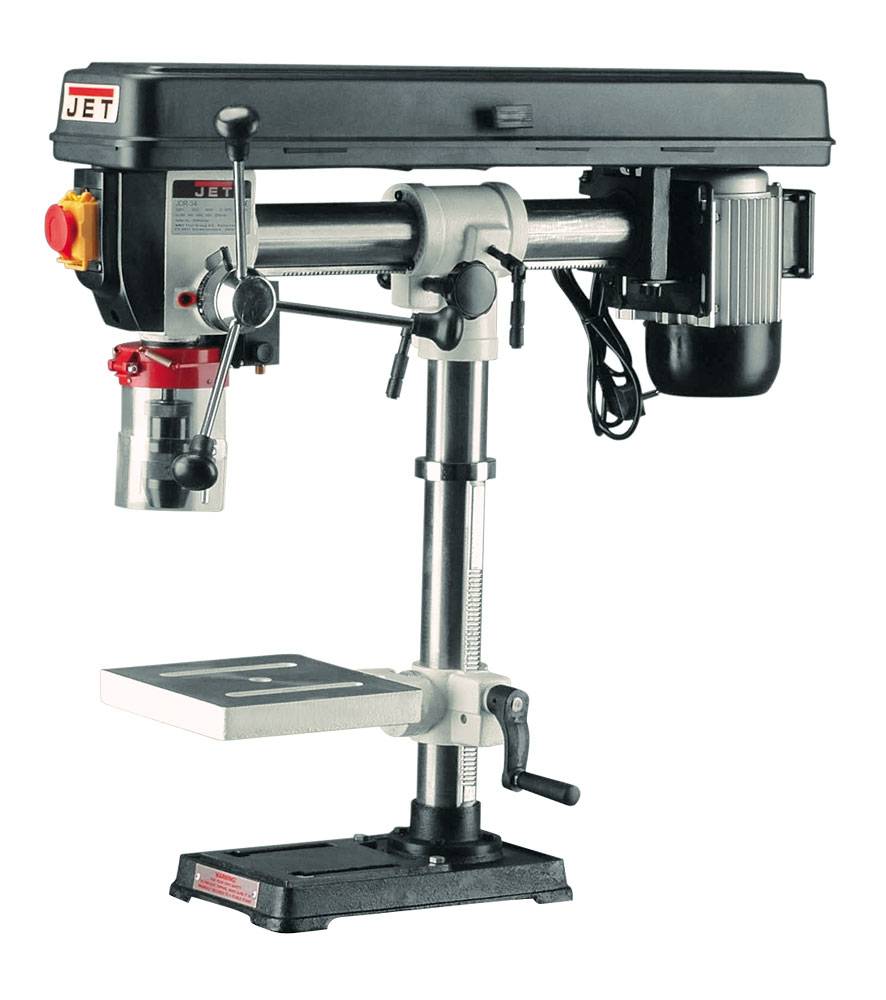 Радиально-сверлильный станок Jet JDR-34 10000390M Радиально-сверлильный станок Jet JDR-34 10000390M