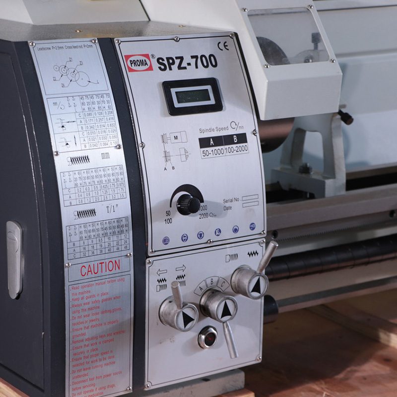 Настольный универсальный токарный станок Proma SPZ-700 21290000