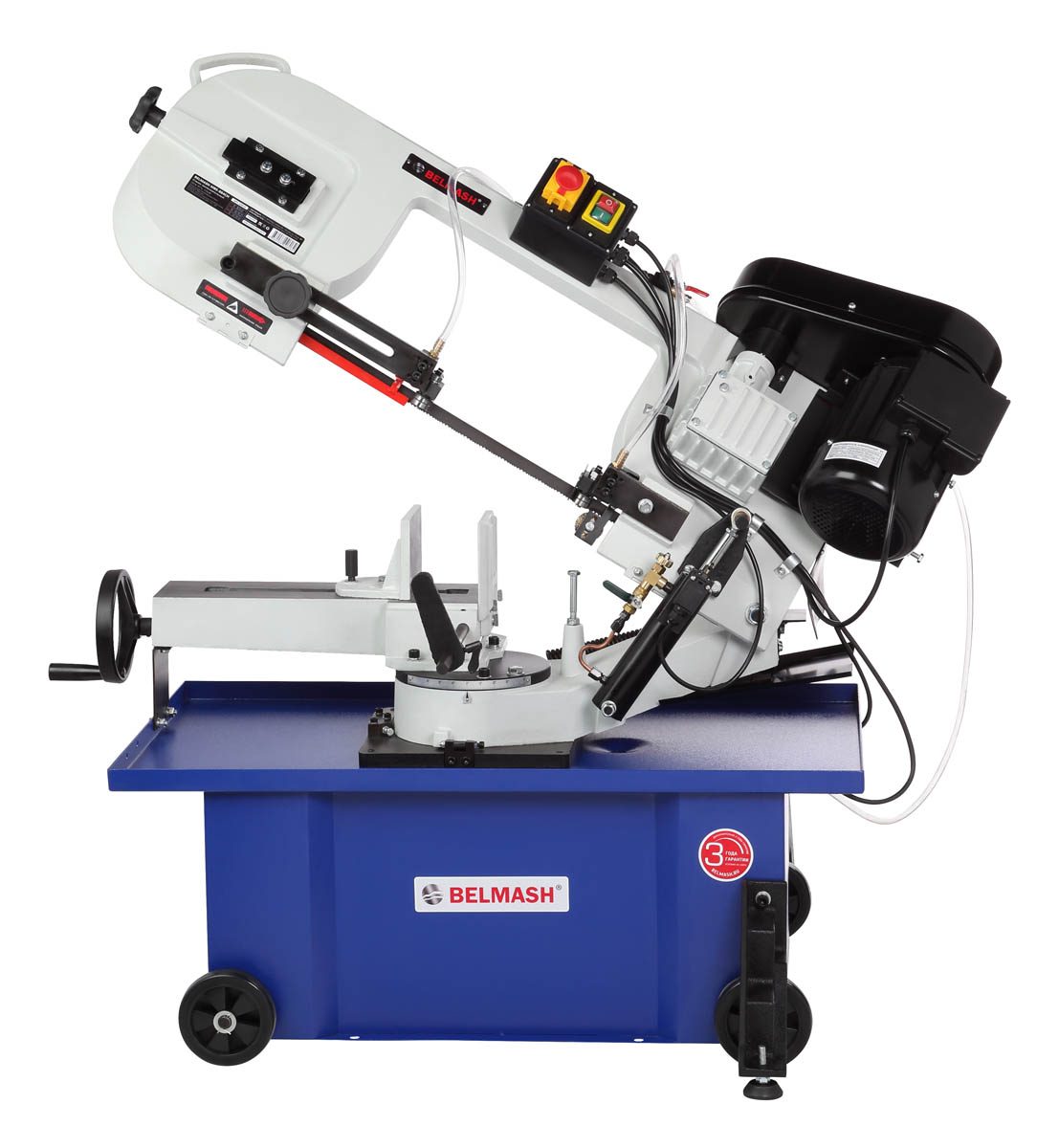 Станок ленточнопильный BELMASH MBS-884CH Станок ленточнопильный BELMASH MBS-884CH
