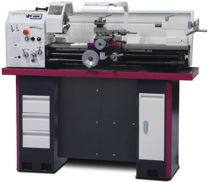 Настольный токарно-винторезный станок Optimum TU3008V 3427205 Настольный токарно-винторезный станок Optimum TU3008V 3427205