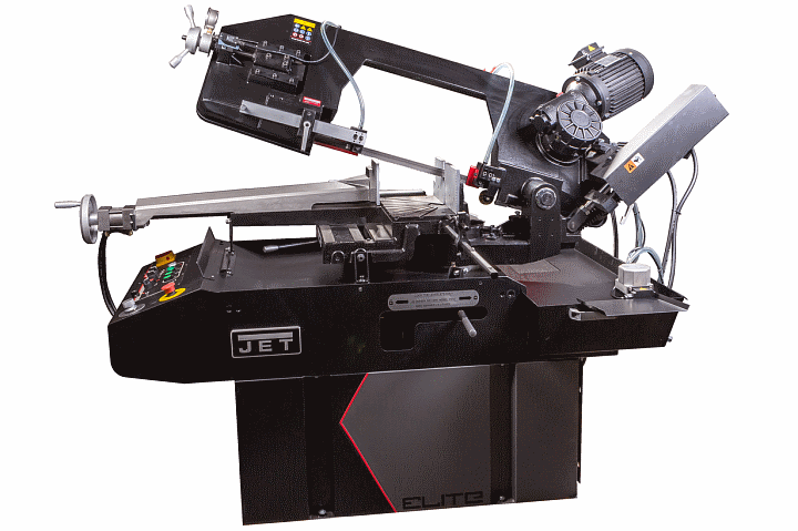 Полуавтоматический ленточнопильный станок JET ELITE EHB-270DGSVIP